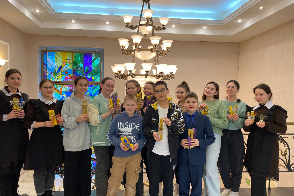 Свечи из вощины