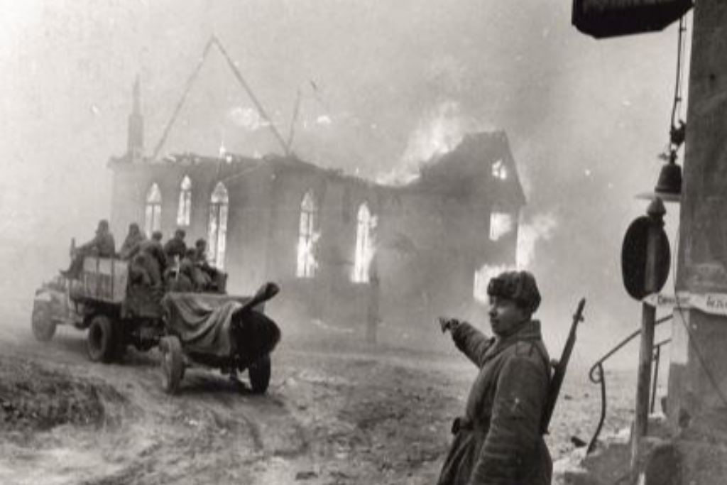 Краеведческая игра «Хроники войны»