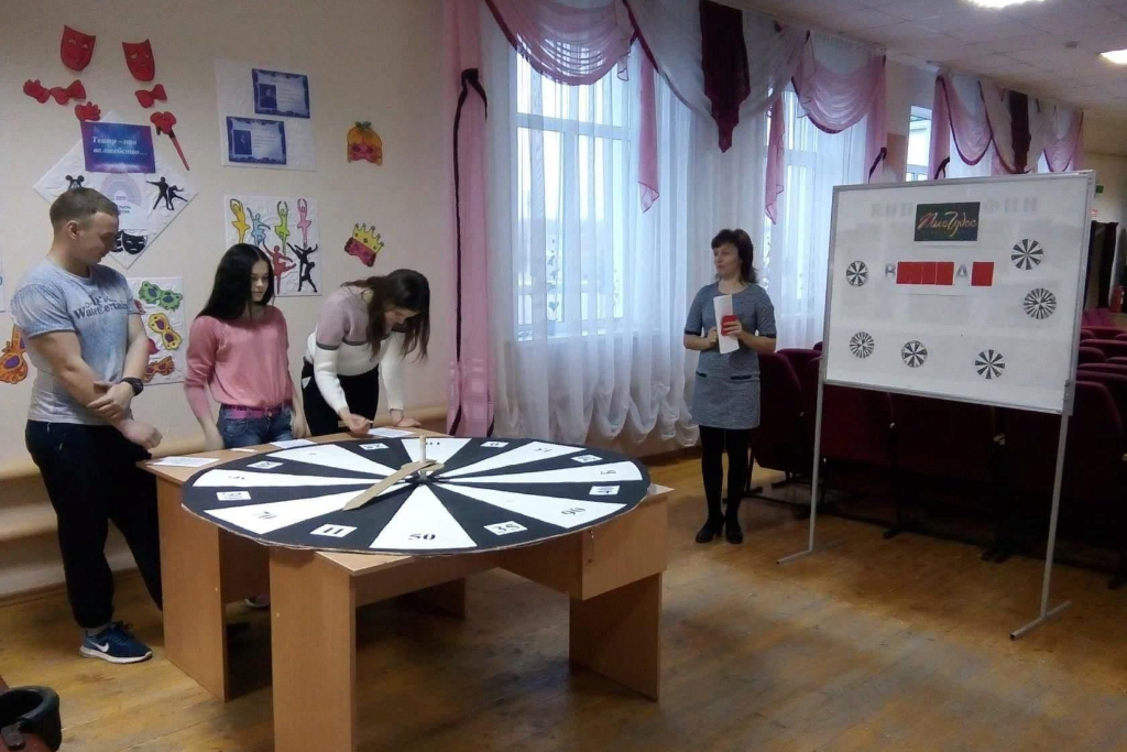 Игра «Поле Чудес»