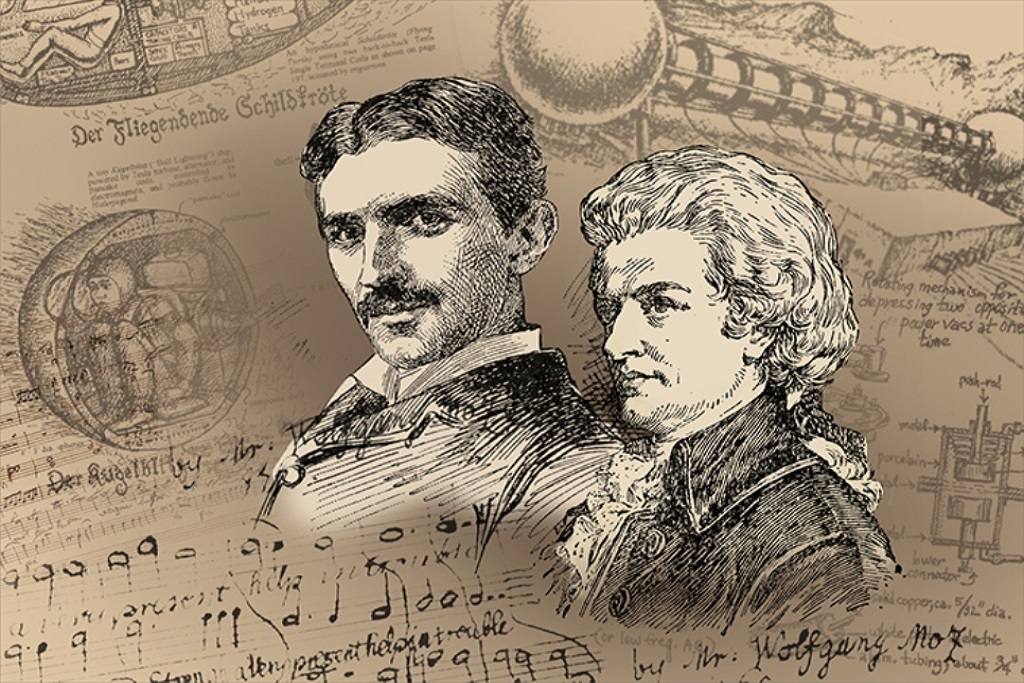 Абонемент "Гении эпох" 2025-26 /  Н.Тесла и В.А.Моцарт"