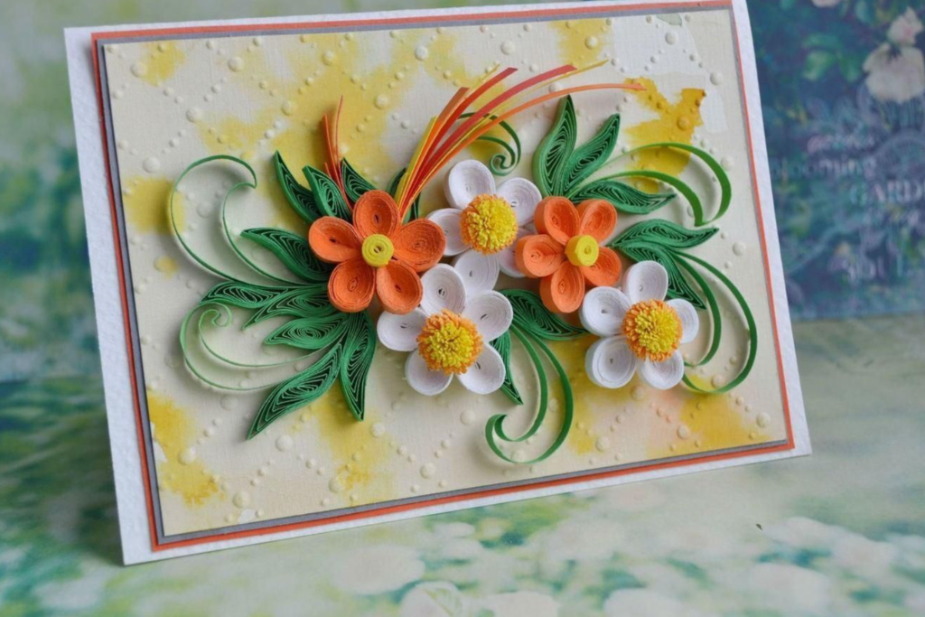 Мастер-класс по изготовлению сувенирных открыток ко Дню матери 