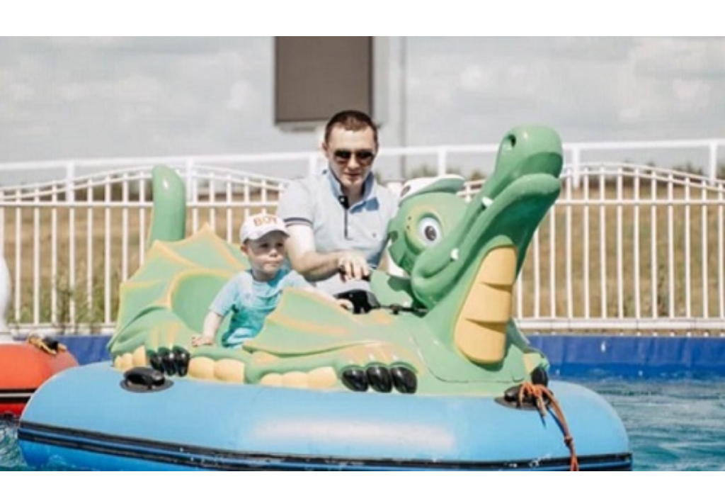 Бамперные лодки (1 лодка)