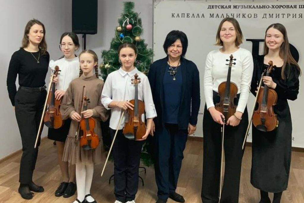 Концерт-лекция «От первого класса музыкальной школы к колледжу»