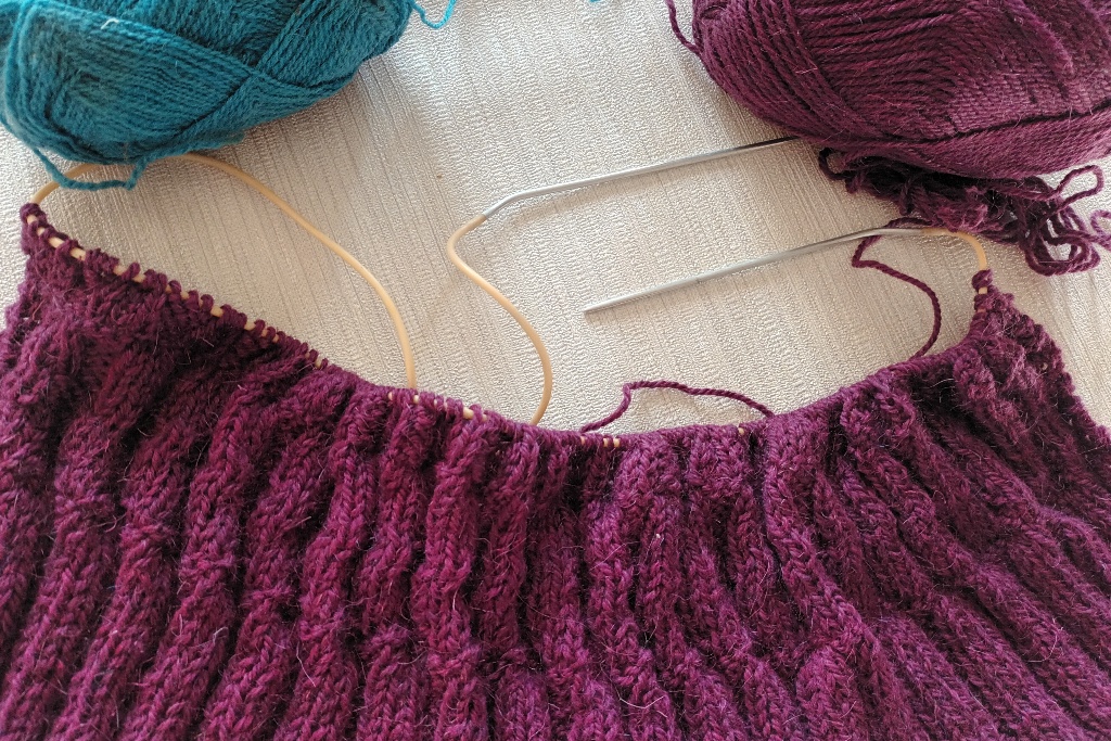 Мастер–класс «Вязание на спицах для начинающих