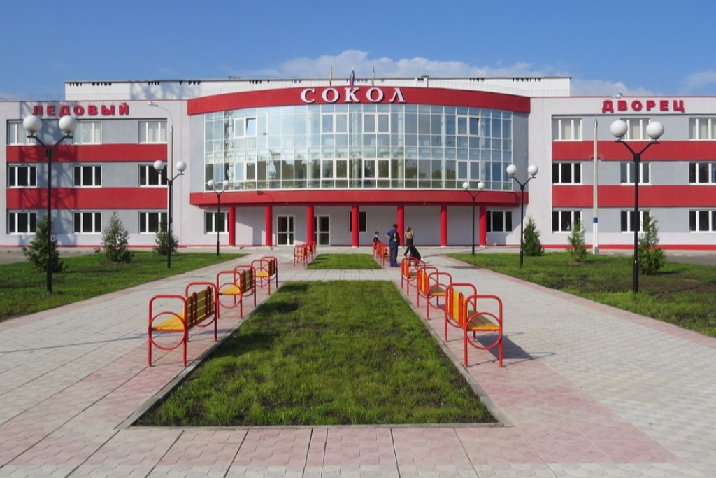 афиша Ледовый дворец "Сокол", Новочебоксарск, ул. Ж.Крутовой, 1А