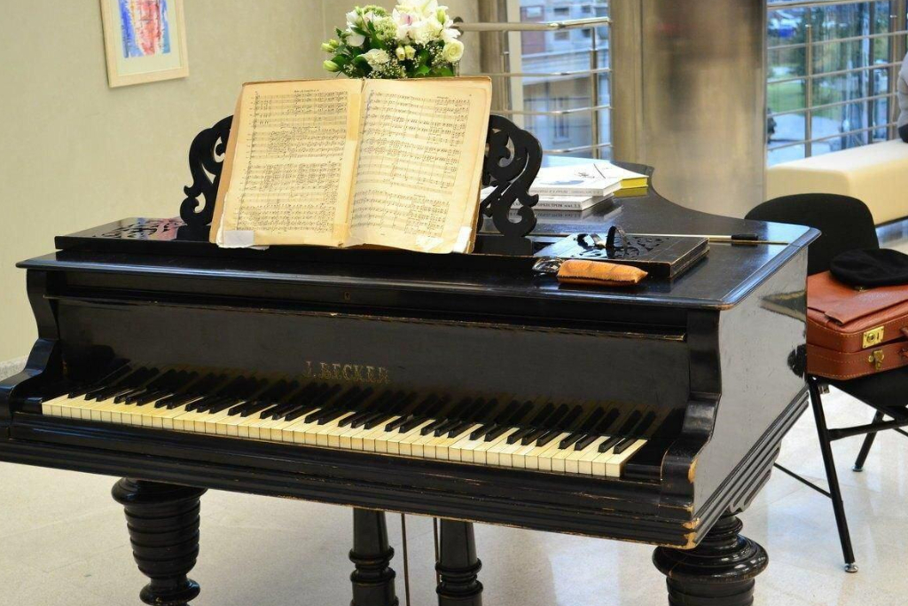 Мастер-класс «Музыка Вольфганга Амадея Моцарта в классе фортепиано»