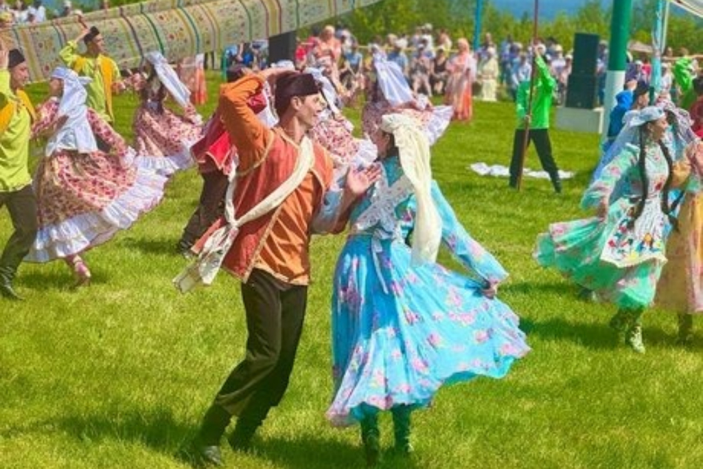 Фольклорный час «Татарские народные игры»