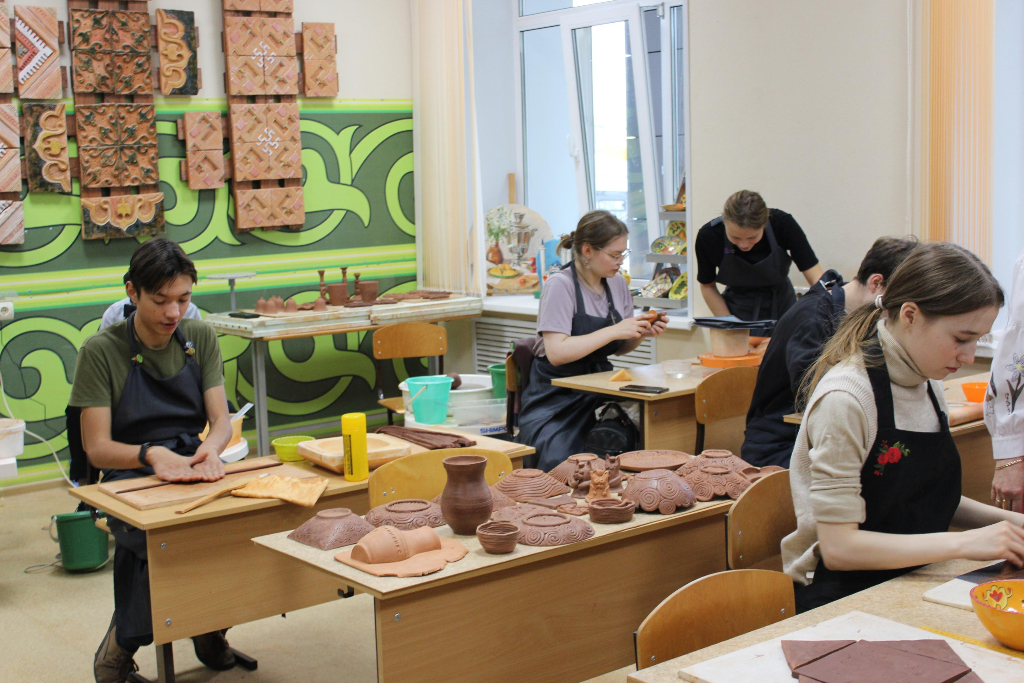 «Керамическая тарелка»