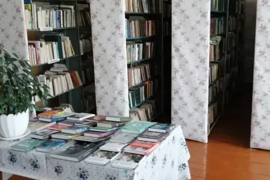 афиша Салаушская СБ, с. Салауши, ул. Пионерская, д. 44а