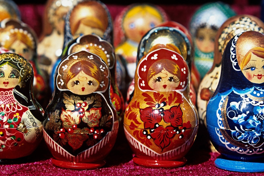 Мастер-класс «Русская Матрешка»