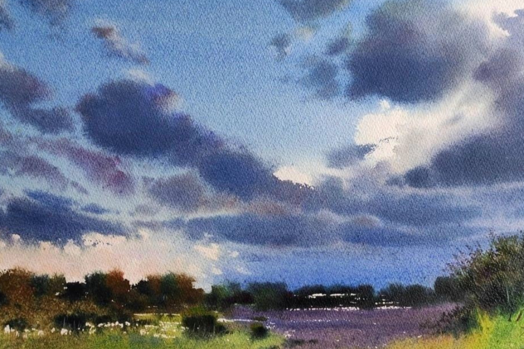 Мастер-класс по живописи