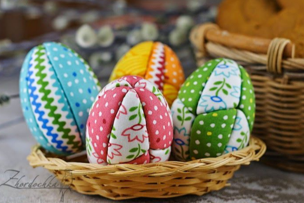 Мастер-класс «Пасхальное яйцо» в технике Кинусайга