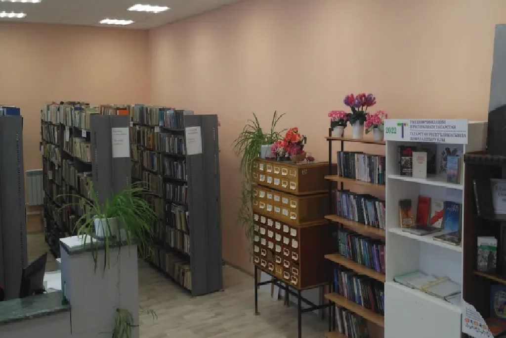 афиша Саклов-Башская сельская библиотека, с. Саклов-Баш, ул. Ленина, д. 93А