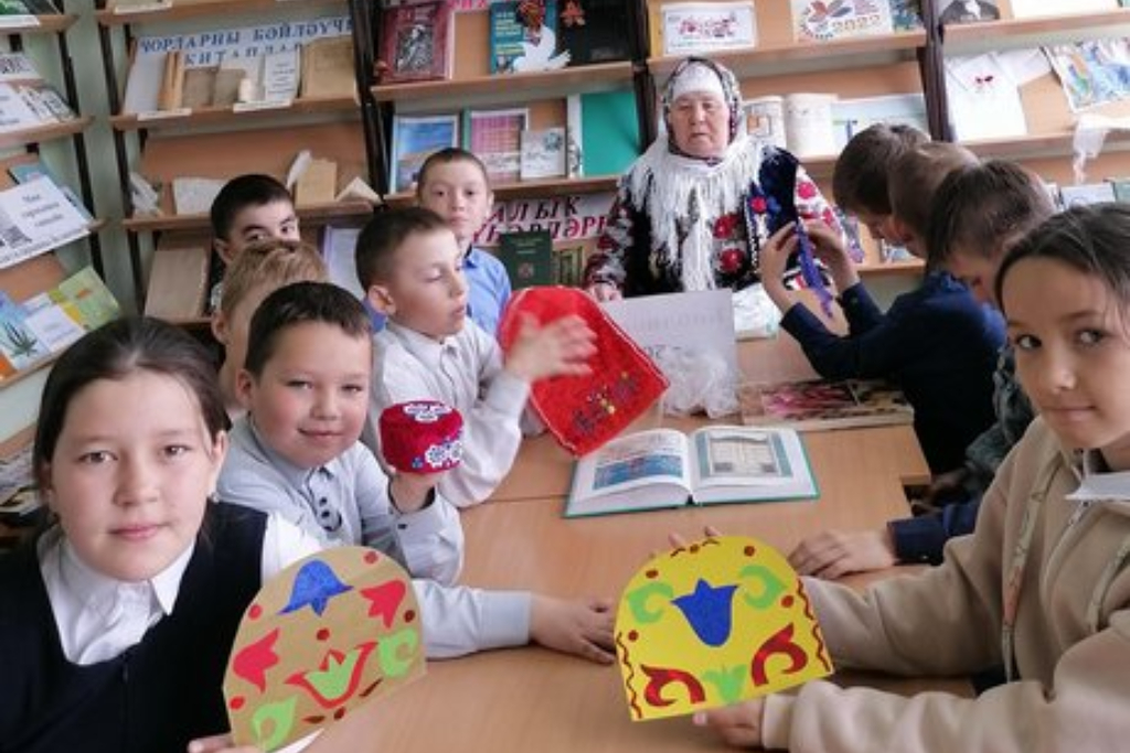 Мастер класс «Татарские узоры»