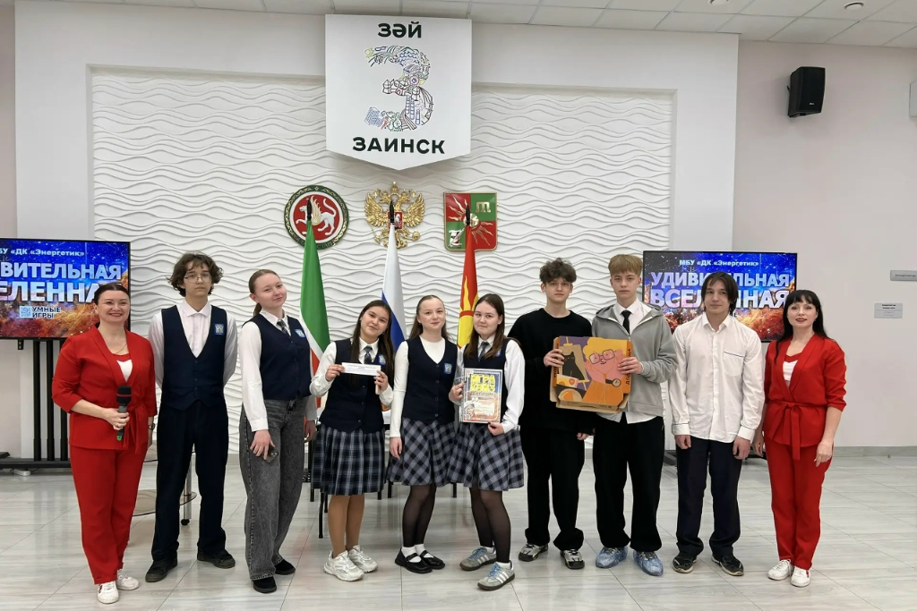 Интеллектуальная игра «Все обо всем»