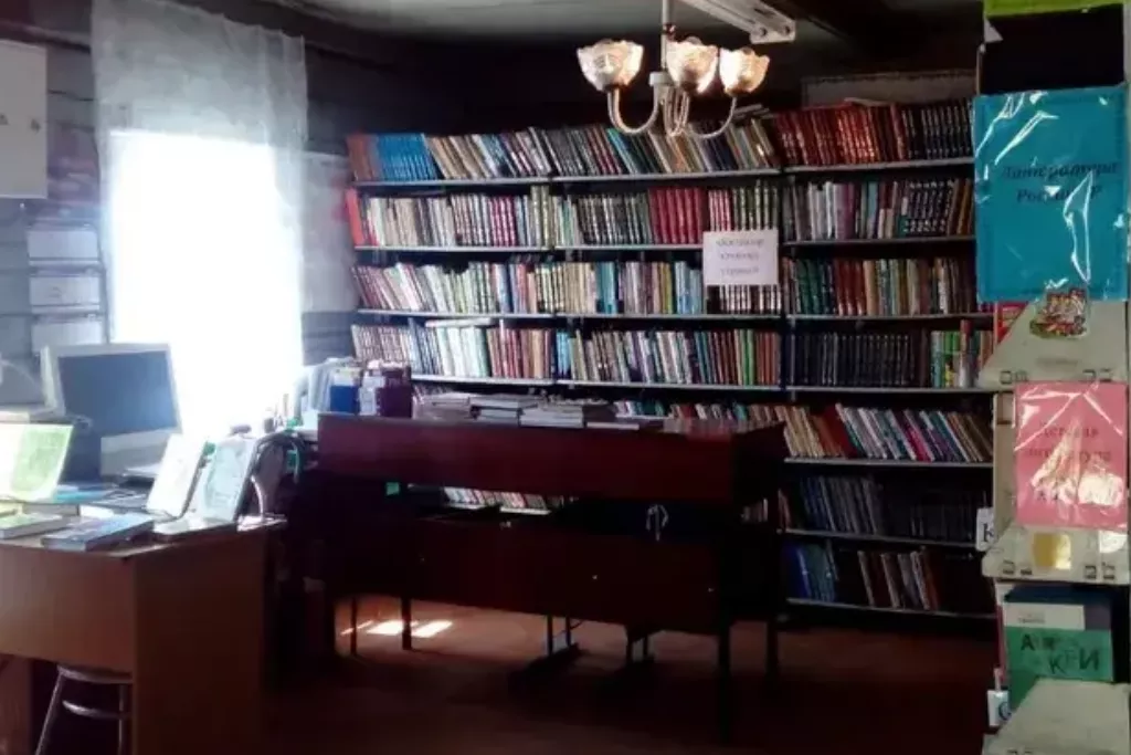 афиша Саинская сельская библиотека-филиал № 25, с. Сая, ул. Светлая, д. 13