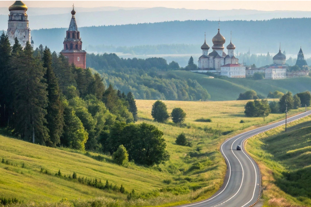 "Путешествие по России: культурные открытия"