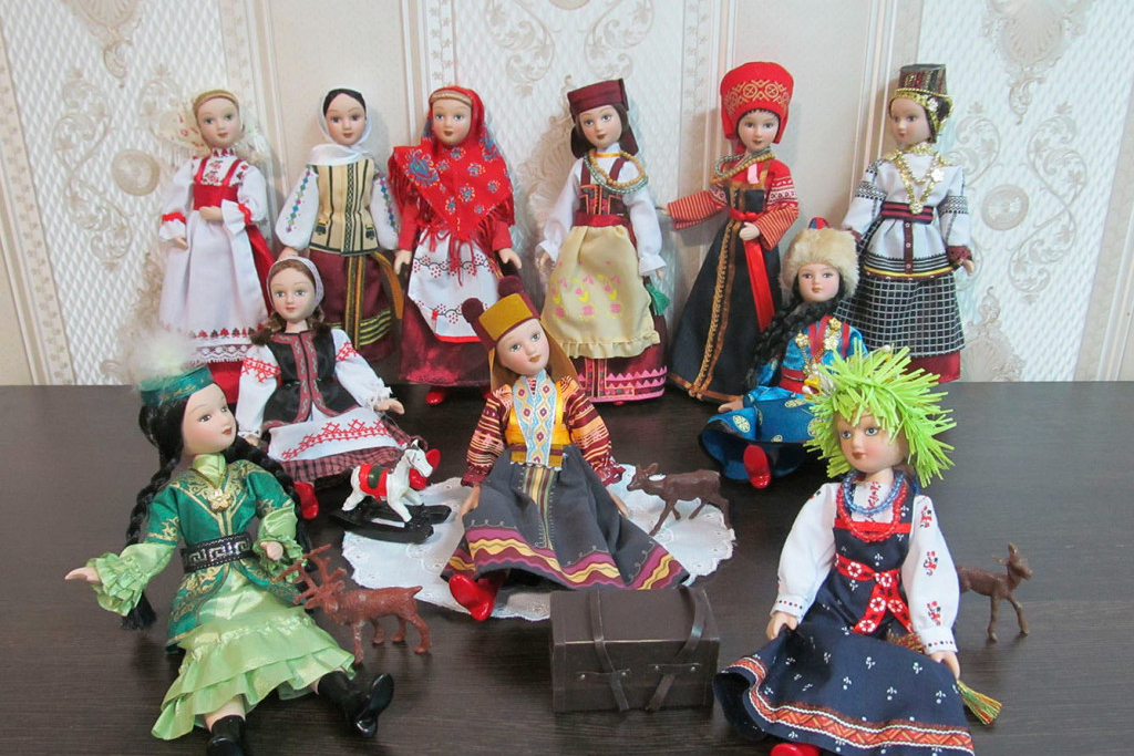 Мастер-класс «Народы России»