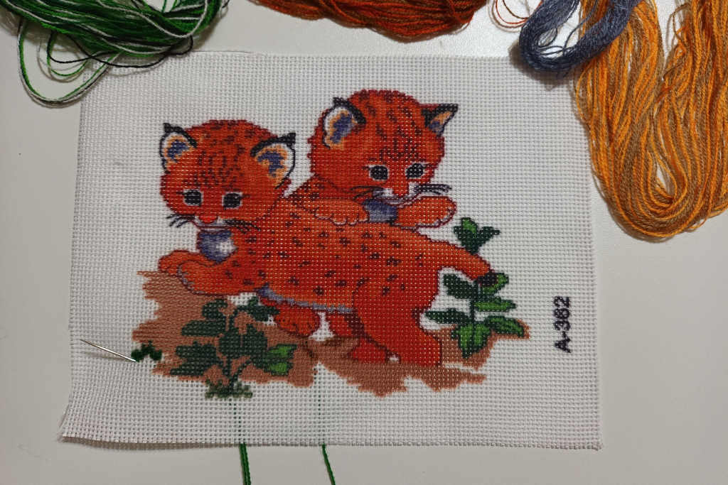 Мастер–класс «Вышивка крестиком для начинающих