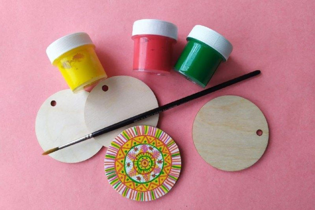 Мастер-класс «Солнечный круг»