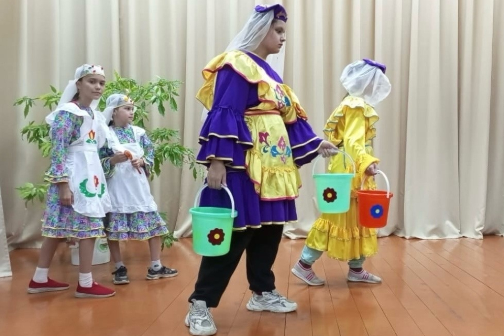 Фольклорная программа «Татарские народные игры и забавы»
