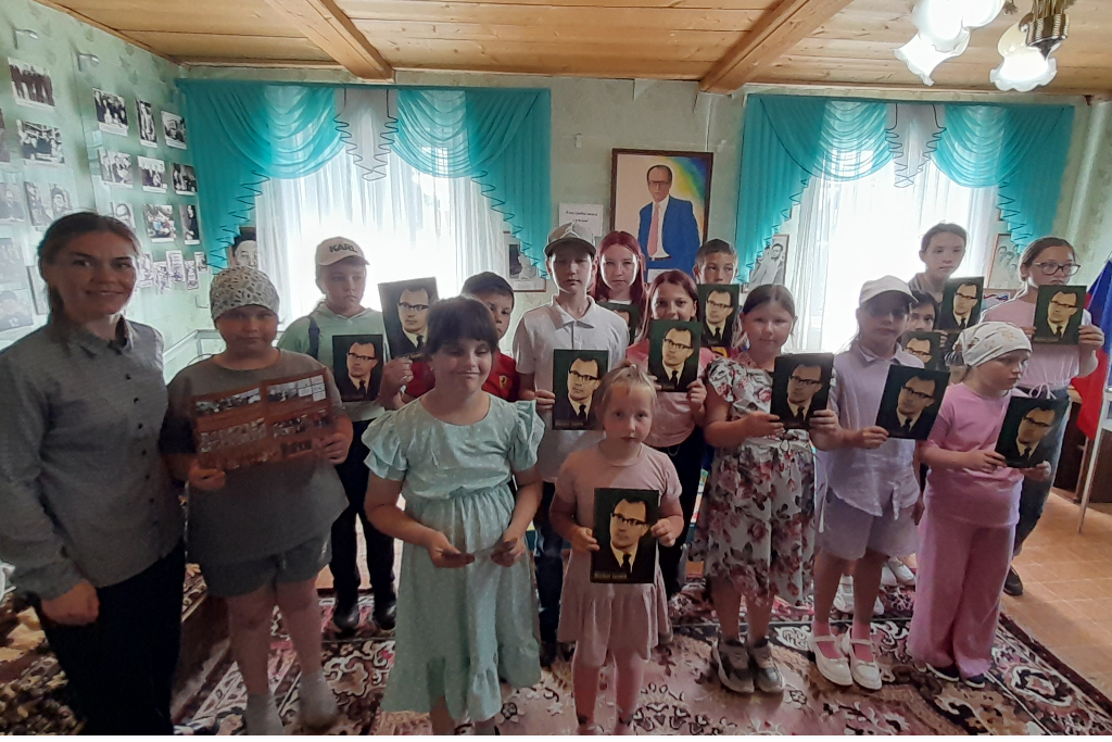 Музейный урок «Любимый татарский народный поэт»