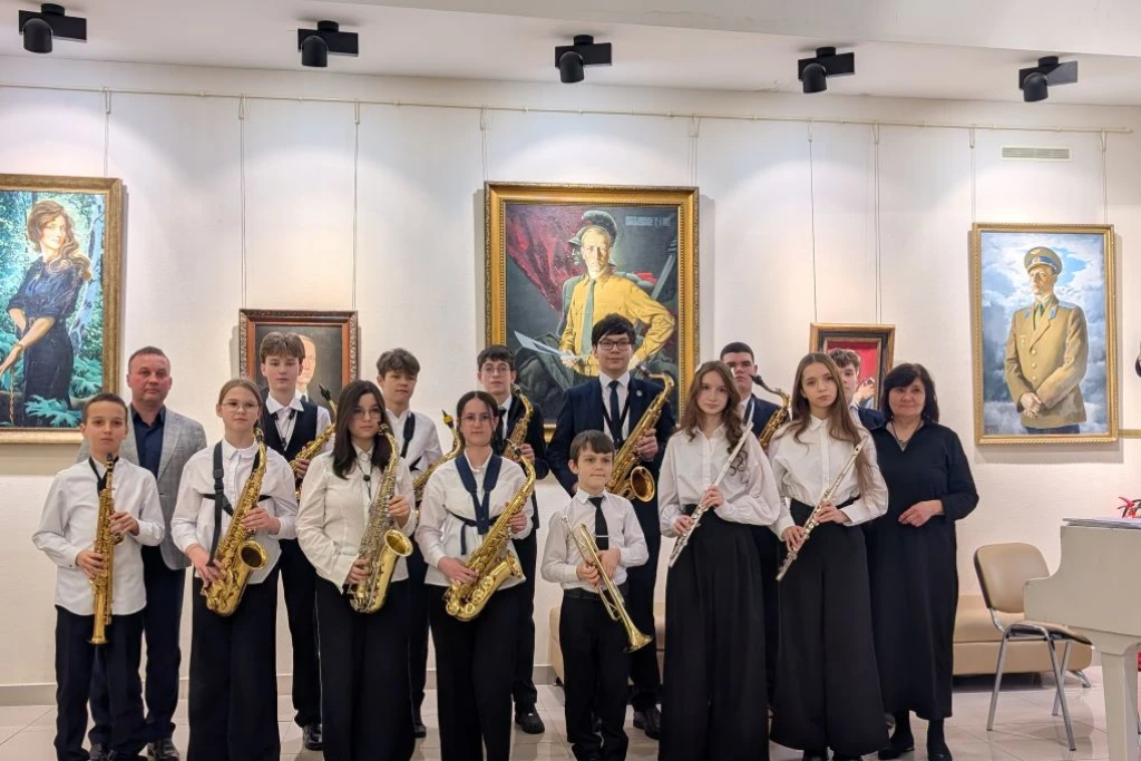 Концерт «Вдохновение весны»