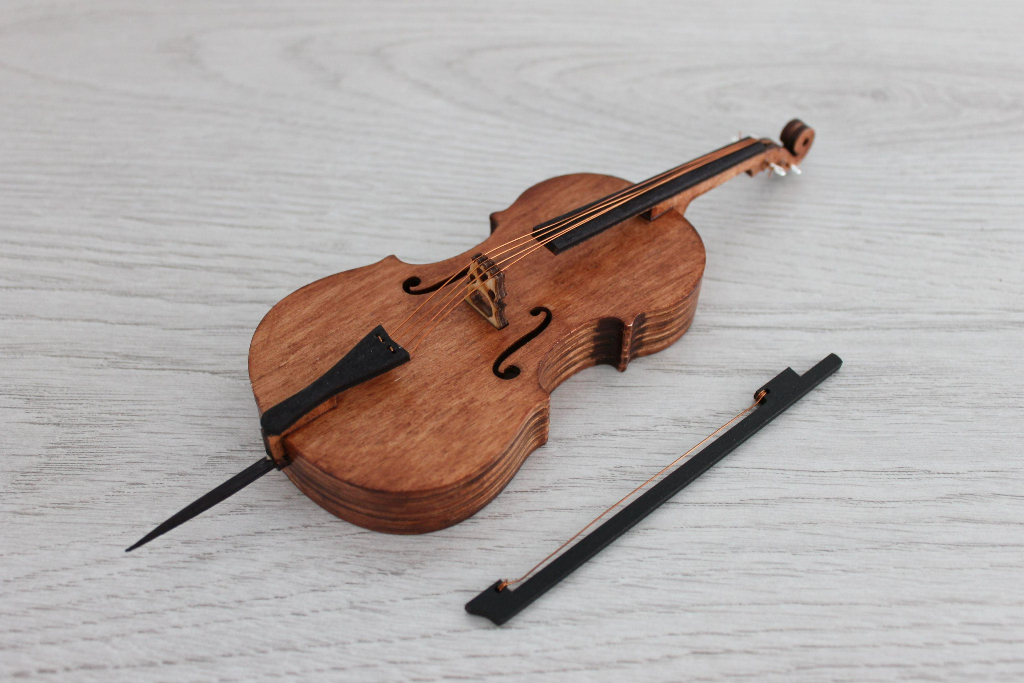 Отчетный концерт струнно-смычкового отдела