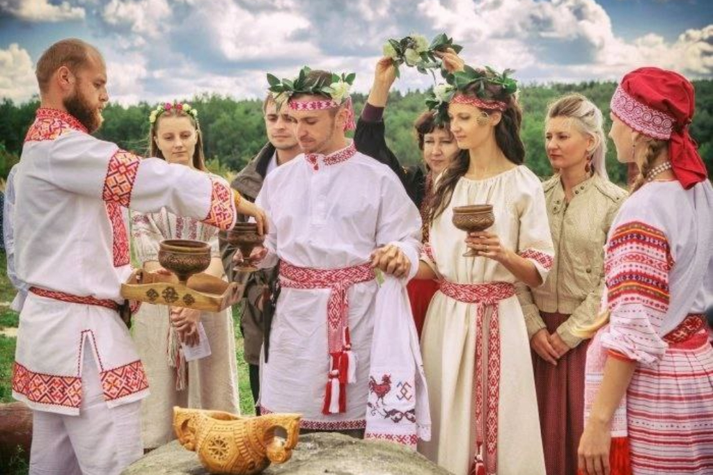 "Сватовство-традиции и обычаи"