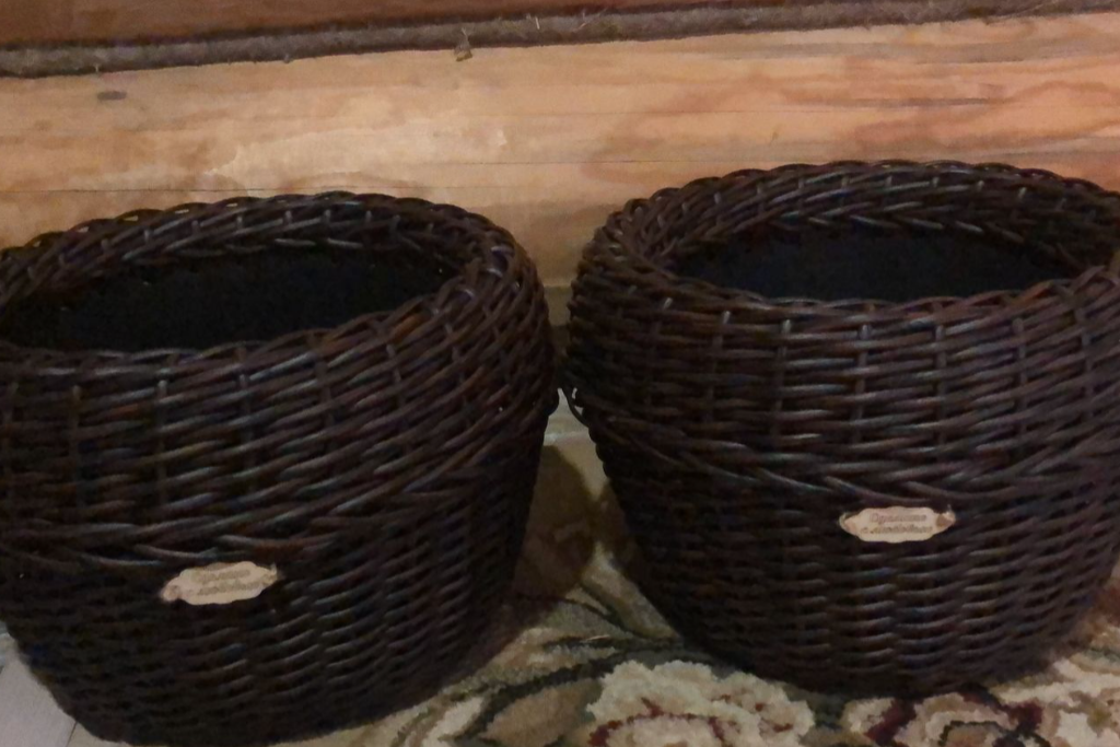 Мастер-класс по плетению кашпо из искусственного ротанга