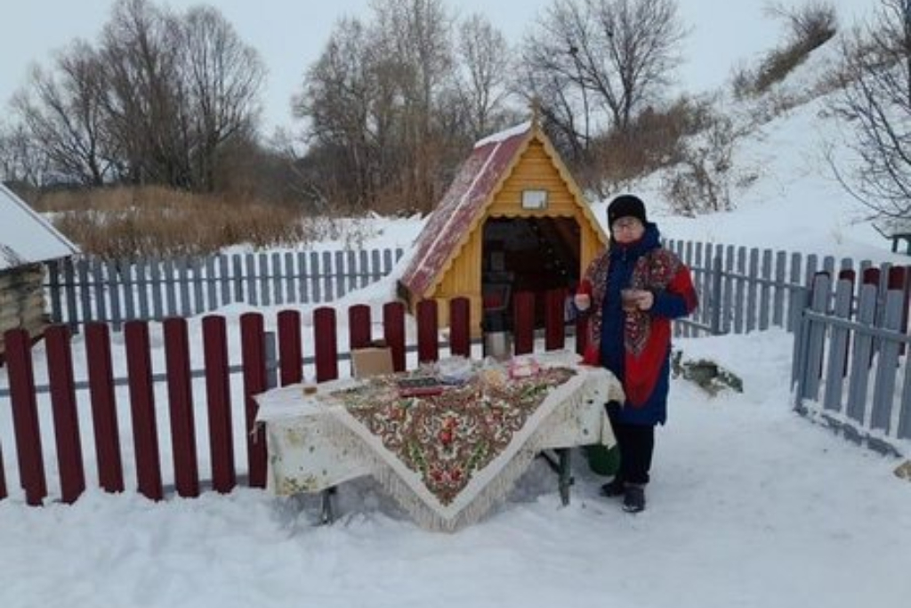 Эколого-краеведческий час "Живи, родник, Святыня края"