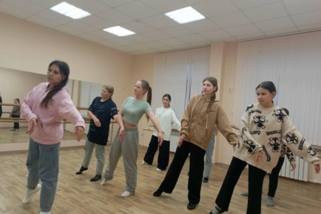 Мастер-класс к Международному дню танцев 