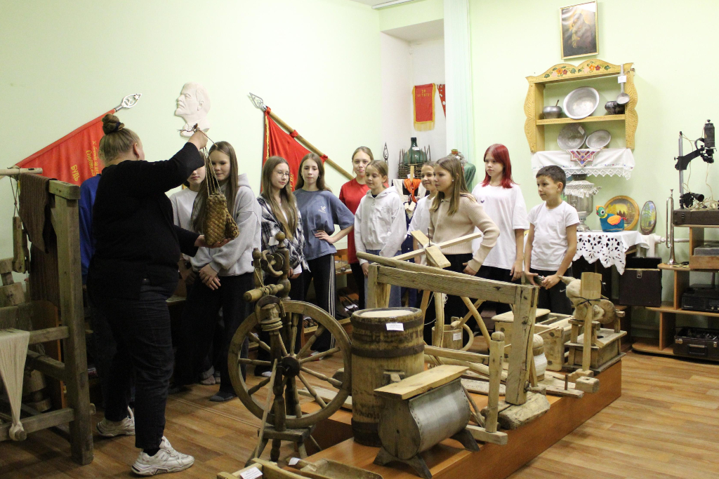 Фольклорная программа "Самовар-барин"