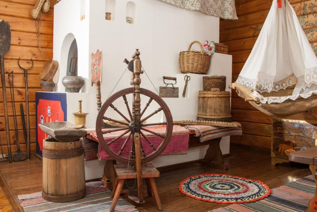 Фольклорная интерактивная программа «Русская горница – кладезь старины, душа народа»