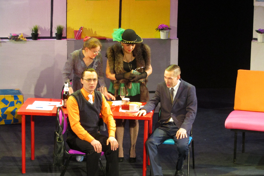 «Голубцы по объявлению» / Гастроли Бугульминского Государственного Русского Драматического театра им.Баталова