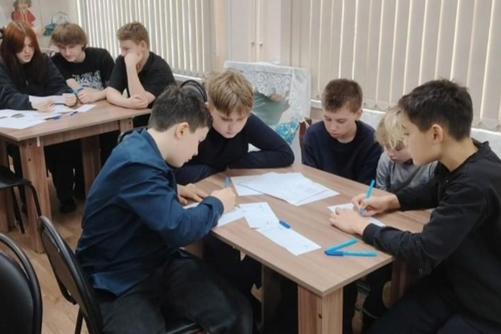 «В мире профессий»