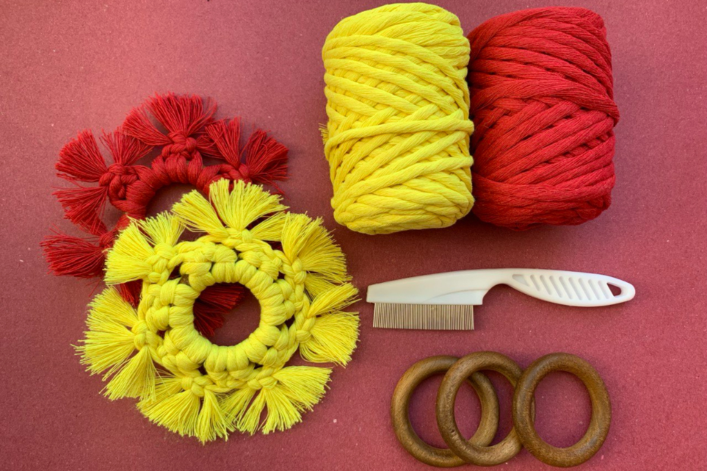 Мастер-класс «Макраме»