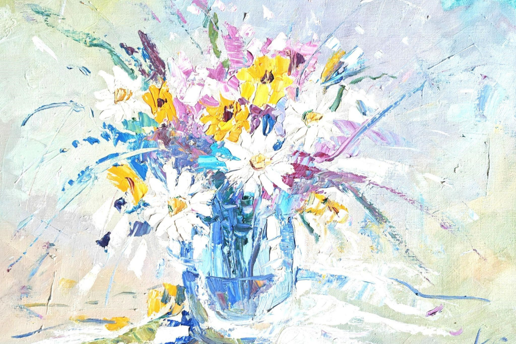 Мастер-класс «Букет цветов»