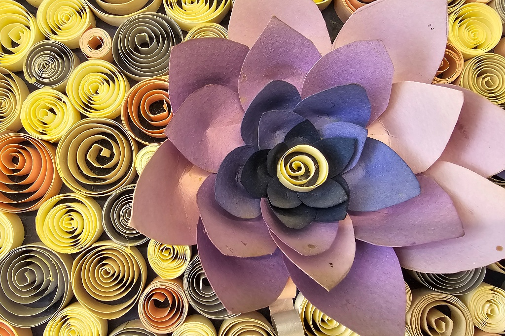 Мастер-класс «Лунный цветок»