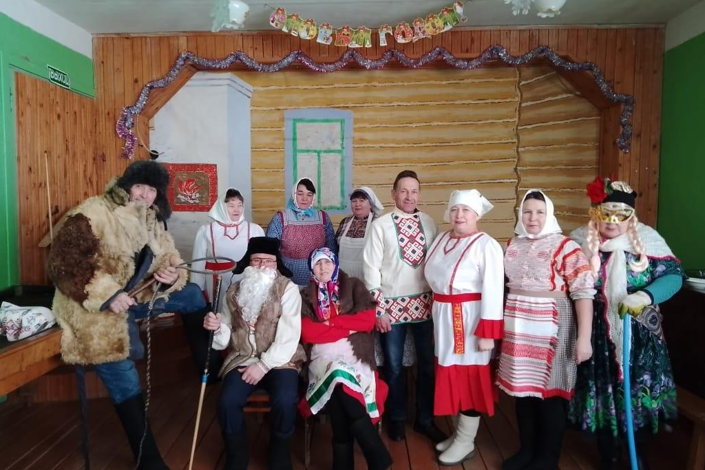 Театрализованное представление «В гостях у зимнего волшебника»