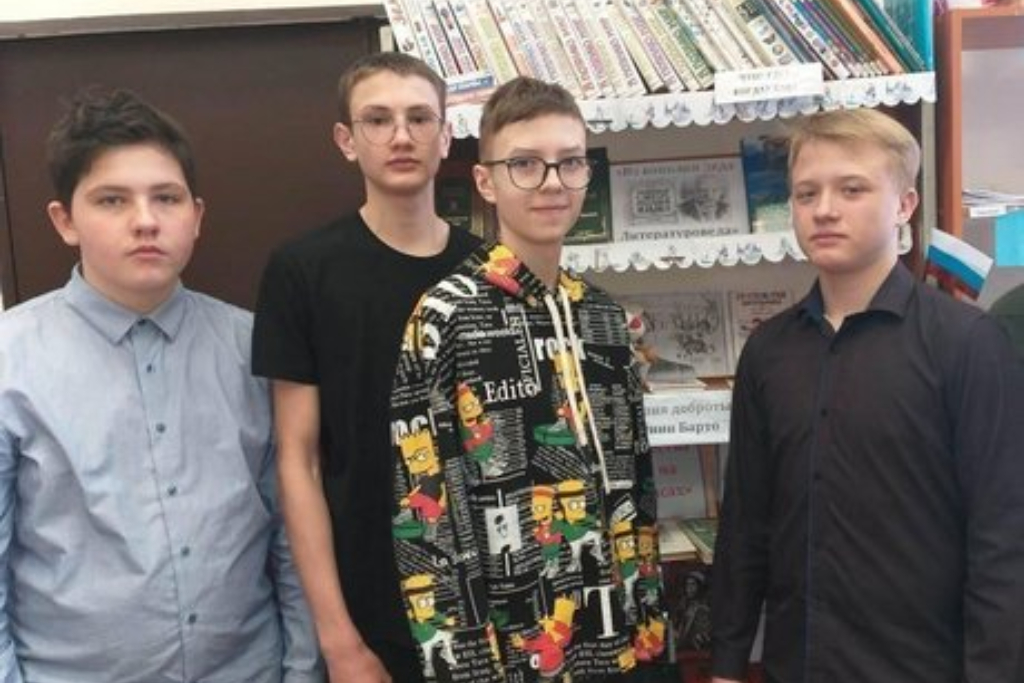Интеллектуальная игра «Литературная битва»