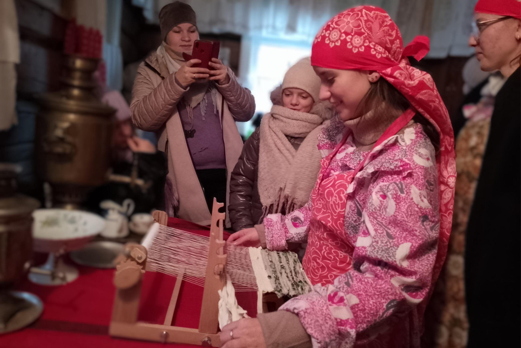 «Нить жизни-история ткачества»