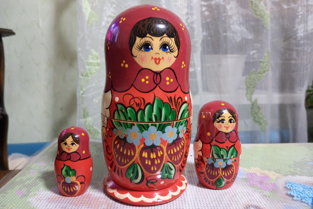 "Русская матрешка"
