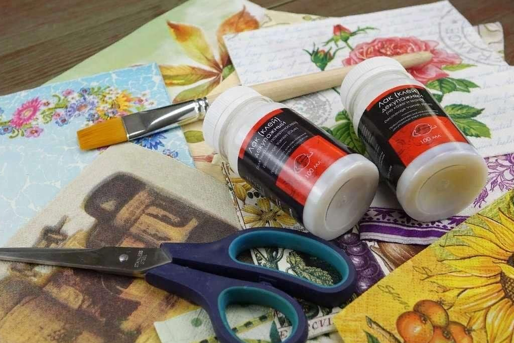 Мастер класс «Волшебный декупаж»