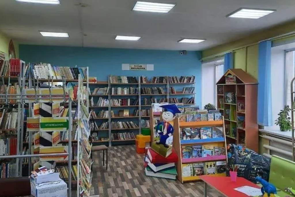 афиша Центральная детская библиотека, ул. Левина, д. 1