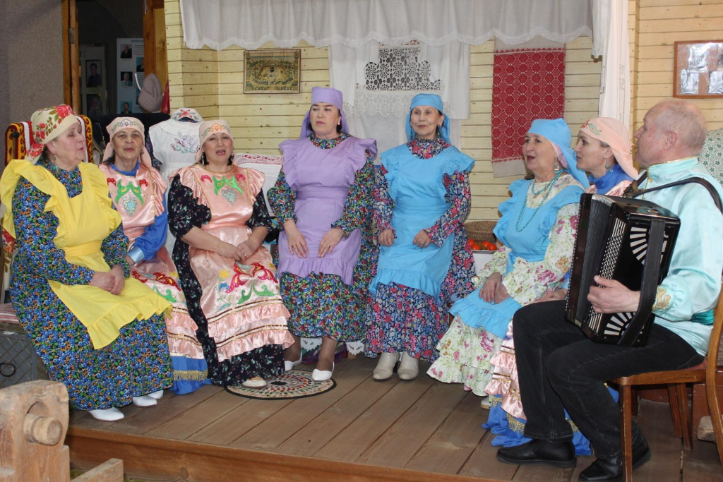 Программа «Музейные посиделки: все народы в гости к нам!»