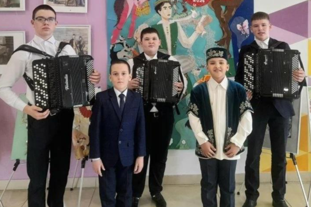 Мастер-класс «Волшебные клавиши баяна»