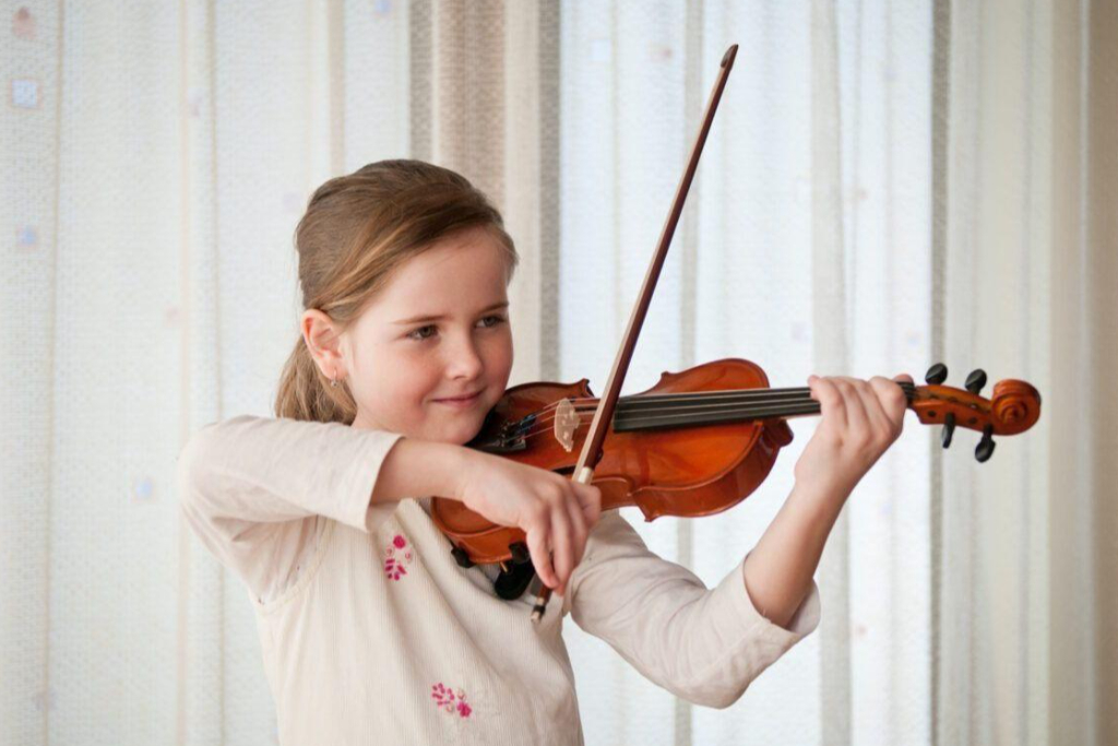 Мастер-класс «О постановке при игре на скрипке. Работа над левой рукой»