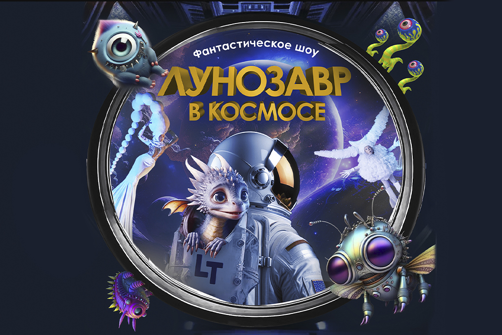 Театр будущего Лилии Тим. «Лунозавр в космосе»