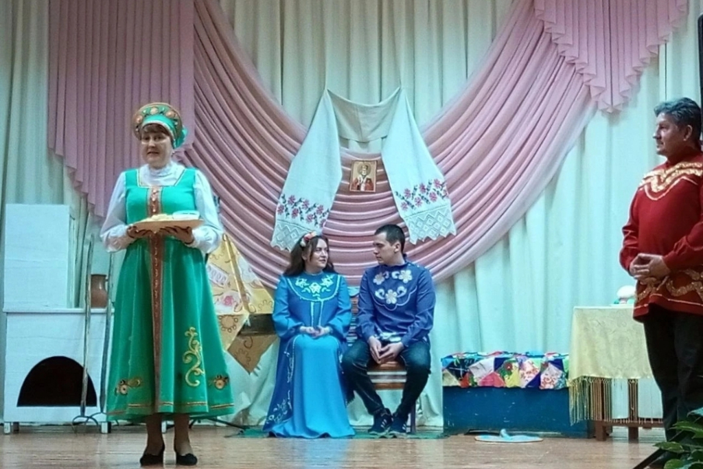 Фольклорные посиделки «Быт русского народа»